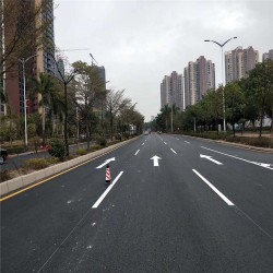 蘇州馬路黃線，馬路白線，馬路斑馬線，馬路實線虛線施工價格